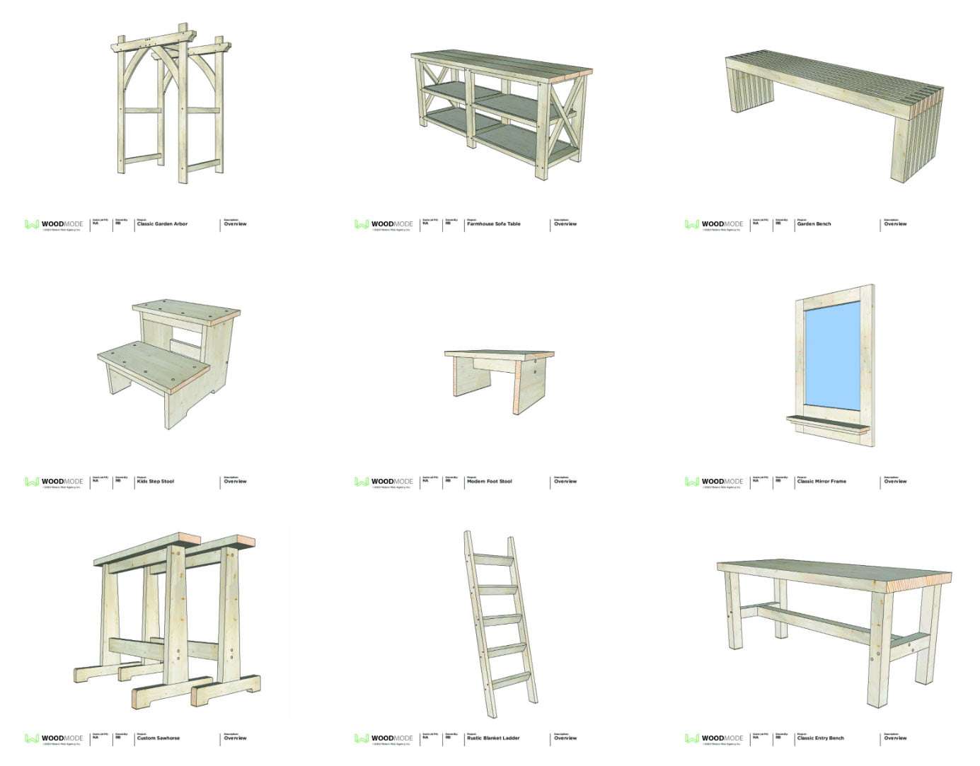 80 Wooden Furniture Projects For Carpenters And Carpentry Enthusiasts Ok Vector