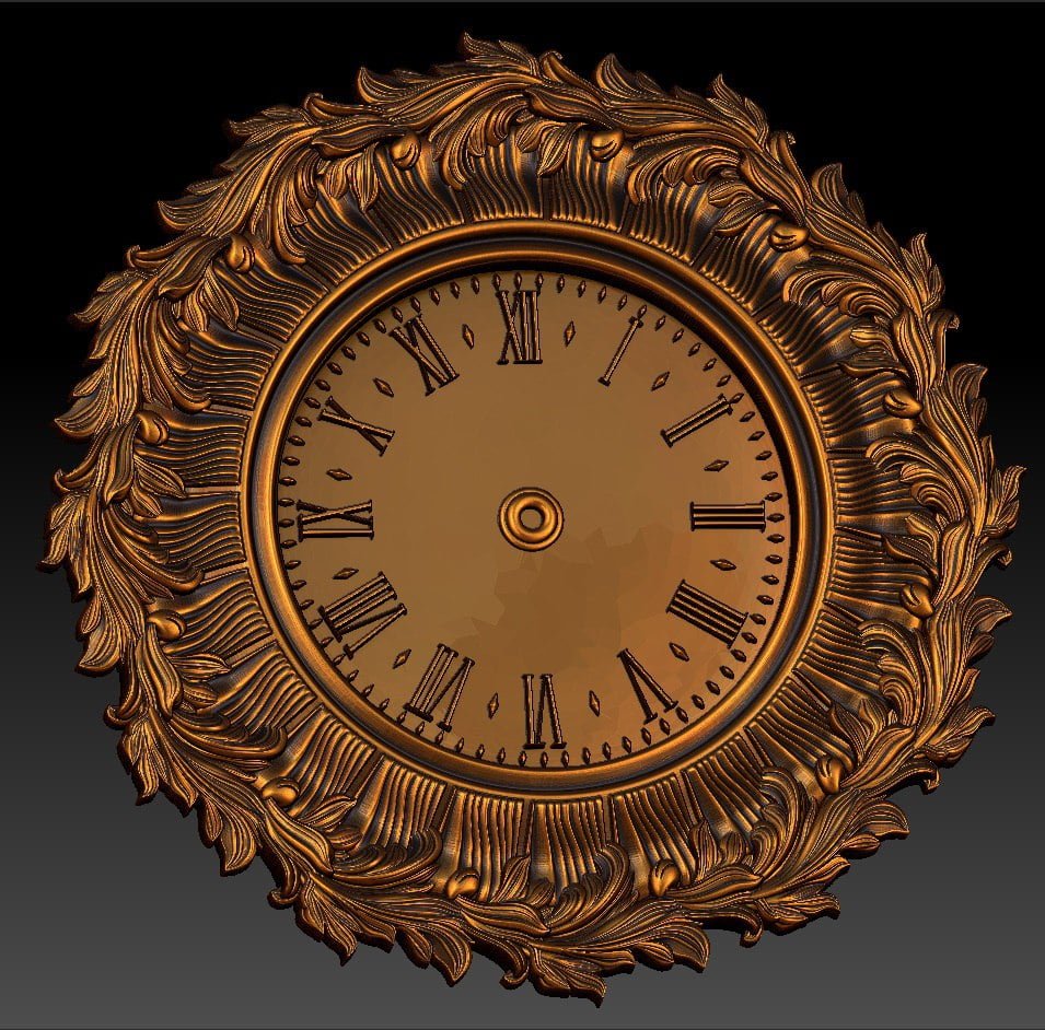 awesome 3d clock