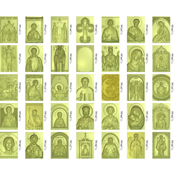 159 Religion 3D Models 1