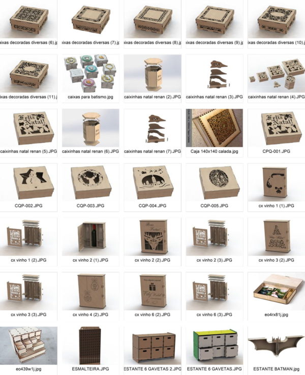 100 Boxs Wooden Puzzle Model Kit 3