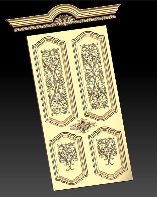 3D MODELS DOOR 2