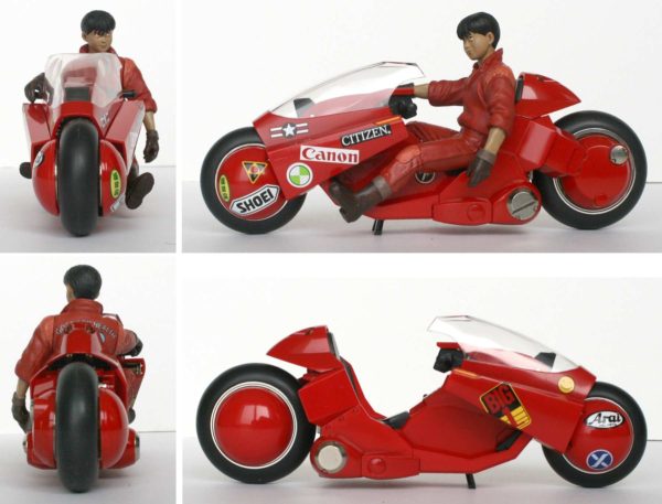 AKIRA Kanedas Bike anime 3D Models Print STL OBJ Instant Download