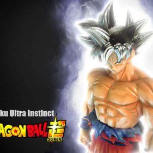 DBZ Goku Ultra Instinct Anime 3D Models Print STL OBJ Instant Download