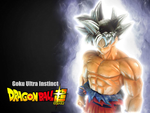DBZ Goku Ultra Instinct Anime 3D Models Print STL OBJ Instant Download