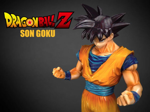 DBZ Son Goku Anime 3D Models Print STL OBJ Instant Download