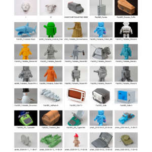 Fab365 3D models print 1